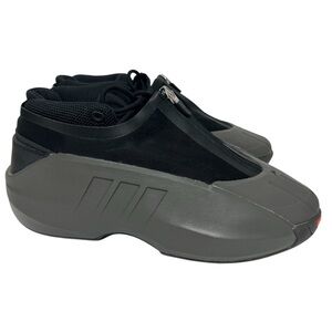 New Adidas Crazy IIInfinity Kobe Bryant Men 9 Women 10 L.A. Lakers Gray Black